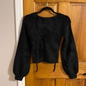 Lulu’s Black Sweater